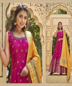 Banarasiya Vol 02 - Designer Gown Collection-1008