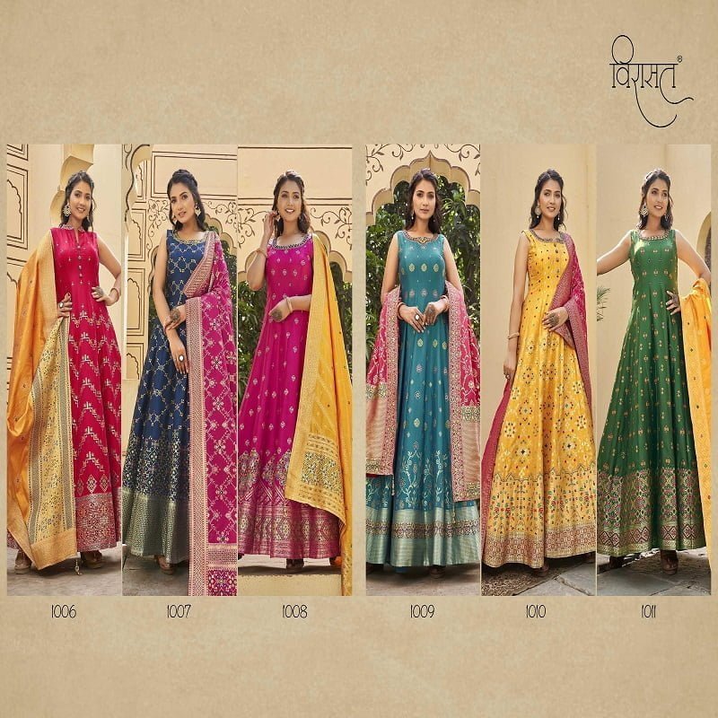 Banarasiya Vol 02 - Designer Gown Collection-Featured
