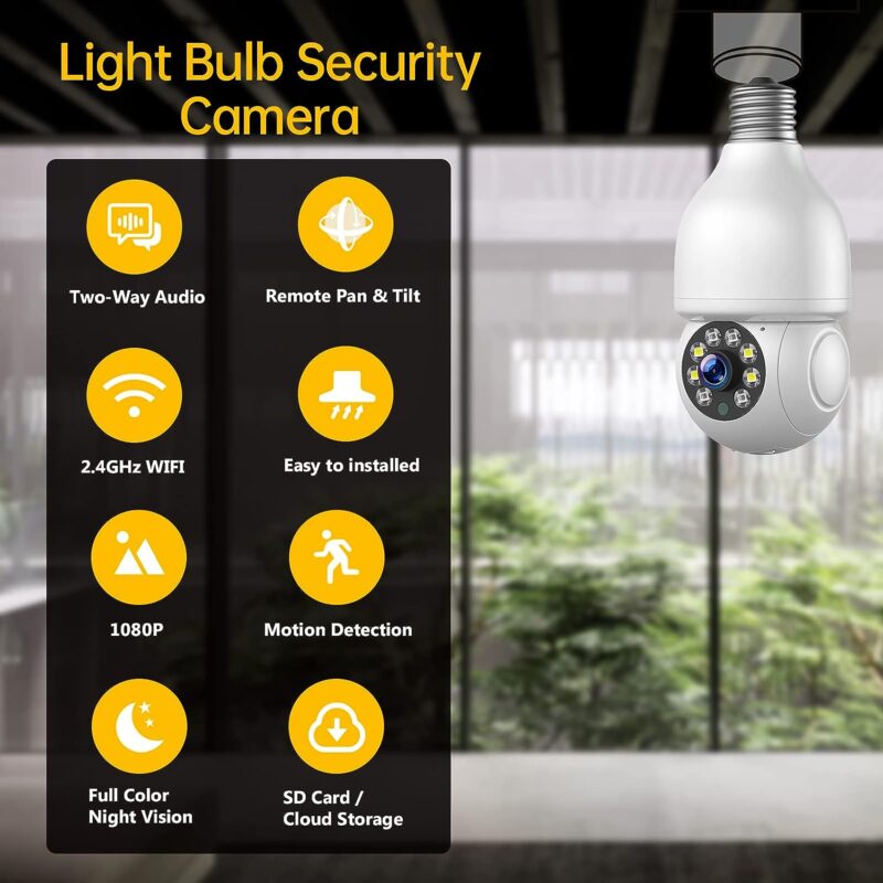 Experience Enhanced Home Security with Our Innovative Panoramic Smart Camera