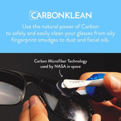 NASA-Approved Eyeglass Lens Cleaner - Carbon Klean Peeps