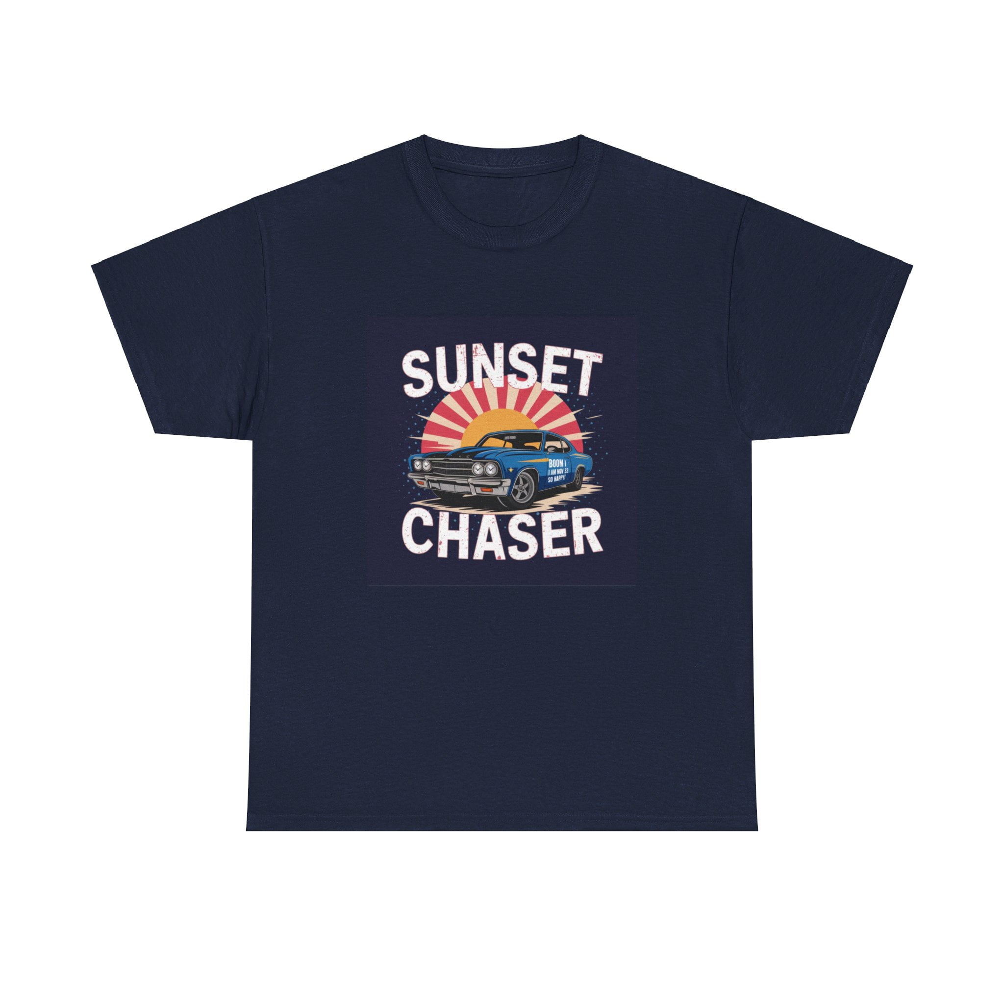 Unisex Heavy Cotton Tee Navy